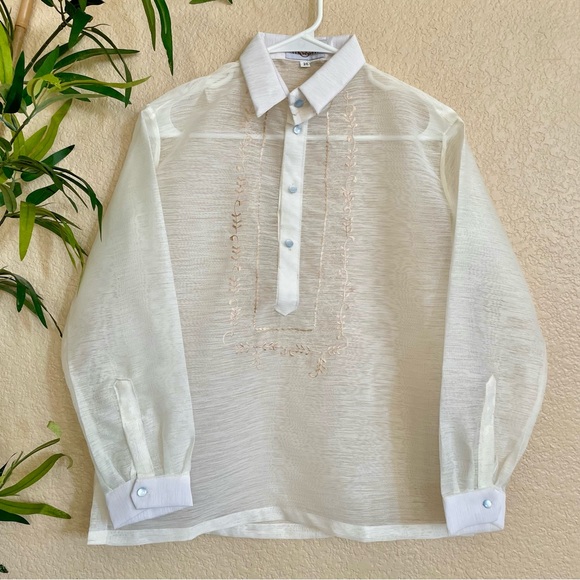 Boys Barong size 16-20 (11 to 13 years old) - Picture 3 of 7